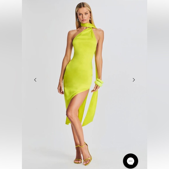Marissa New Silk Dress by SER.O.YA Revolve - Picture 1 of 4